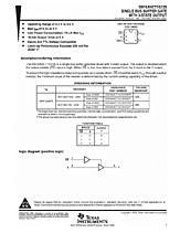 DataSheet SN74AHCT1G125 pdf